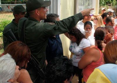 Denuncian operación morrocoy en las regionales 2012