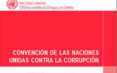 Convención de las Naciones Unidas contra la corrupción