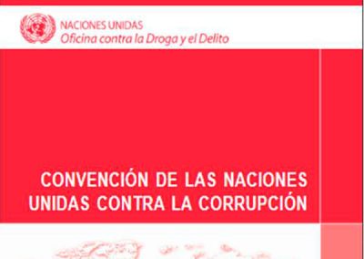 Convención de las Naciones Unidas contra la corrupción