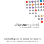 Informe Regional del Estado de Situación de Acceso a la Información Pública