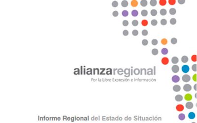 Informe Regional del Estado de Situación de Acceso a la Información Pública