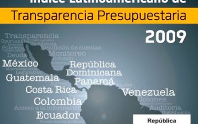 Indice Latinoamericano de Transparencia Legislativa 2009