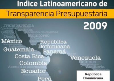 Indice Latinoamericano de Transparencia Legislativa 2009