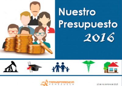 Nuestro Presupuesto 2016