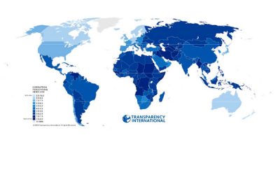 Índice de Percepción de la Corrupción (IPC): 2009