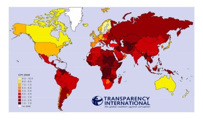 Índice de Percepción de la Corrupción (IPC): 2008