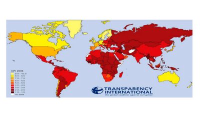 Índice de Percepción de la Corrupción (IPC): 2006