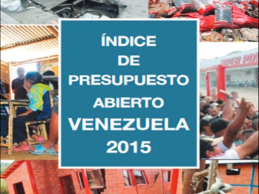 Venezuela “raspó” el Índice de Presupuesto Abierto 2015