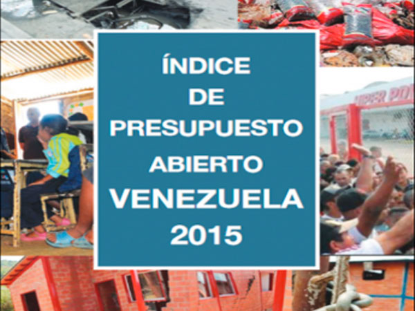 Venezuela “raspó” el Índice de Presupuesto Abierto 2015