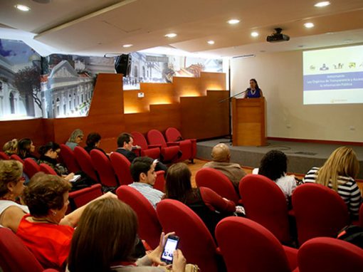 Anteproyecto de Ley Orgánica de Transparencia, Divulgación y Acceso a la Información Pública