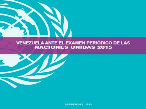 EPU 2015: Corrupción pone en jaque disfrute de los derechos económicos, sociales y culturales (DESC)