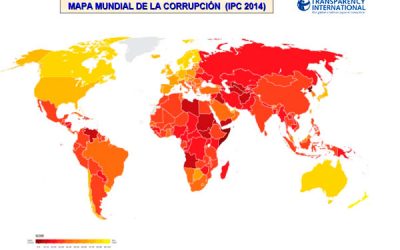 Índice de Percepción de la Corrupción (IPC): 2014