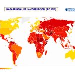 Índice de Percepción de la Corrupción (IPC): 2012