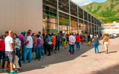 400 mil familias en riesgo de hambre en el estado Bolívar