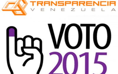 1er. Reporte: Denuncias en el marco del proceso electoral parlamentarias 2015