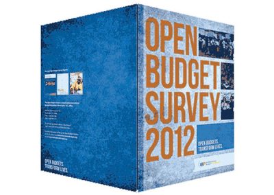 Índice de Presupuesto Abierto 2012