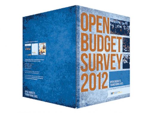 Índice de Presupuesto Abierto 2012