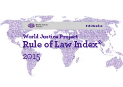 Indice del Estado de Derecho (Rule of Law)