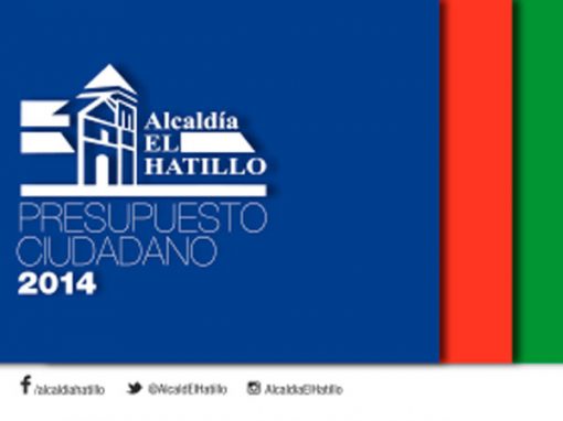 Presupuesto ciudadano 2014: Alcaldía El Hatillo