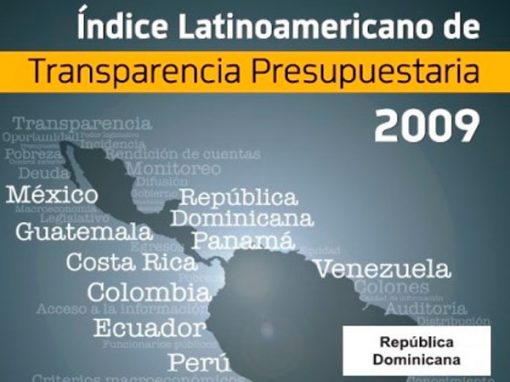 Indice Latinoamericano de Transparencia Legislativa 2009