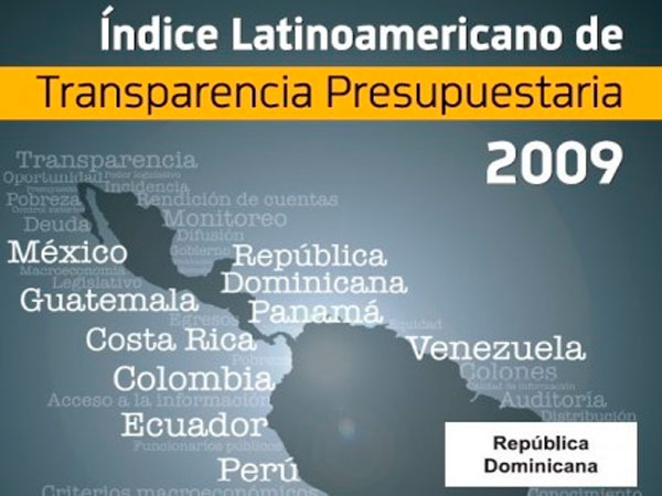 Indice Latinoamericano de Transparencia Legislativa 2009