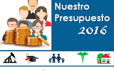 Nuestro Presupuesto 2016