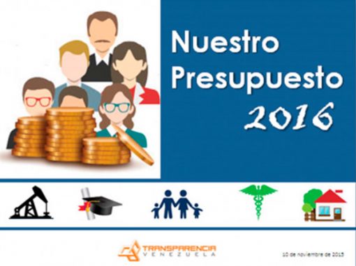 Nuestro Presupuesto 2016