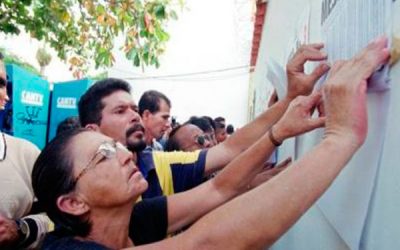 Denuncian operación morrocoy durante presidenciales del siete de octubre