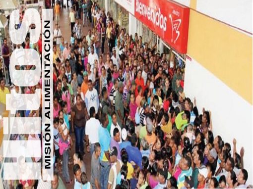 De Misión Alimentación a los CLAP