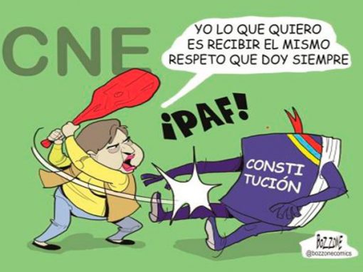 Señala al Abusador: Informe electoral N°5 del 15 al 30 de octubre de 2015