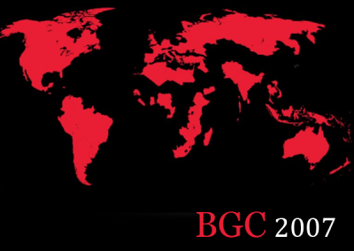 Barómetro Global de la Corrupción (BGC): 2007