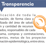 2. Transparencia: publicar todo