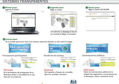 Alcaldías cuentan con un software para facilitar la participación