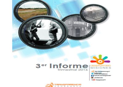 III Informe trimestral