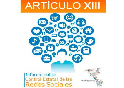 Control Estatal de las Redes Sociales