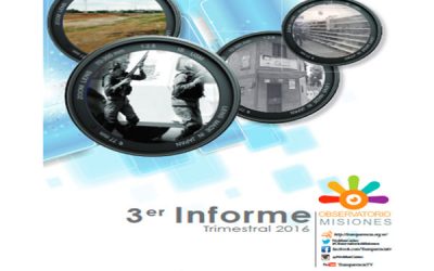 III Informe trimestral