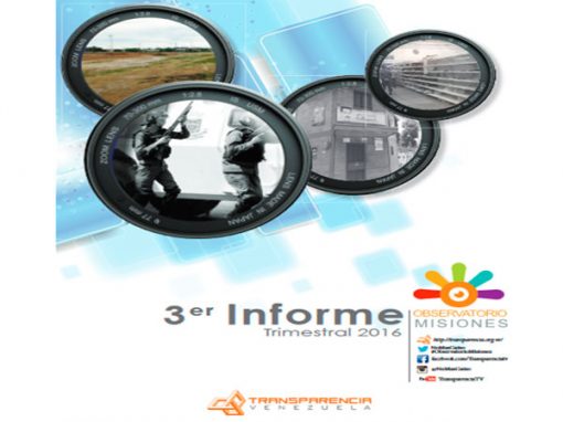 III Informe trimestral