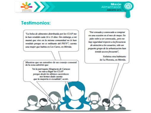 Así se vive con los CLAP en las regiones