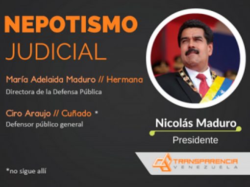 El nepotismo se pasea impunemente por el Poder Judicial