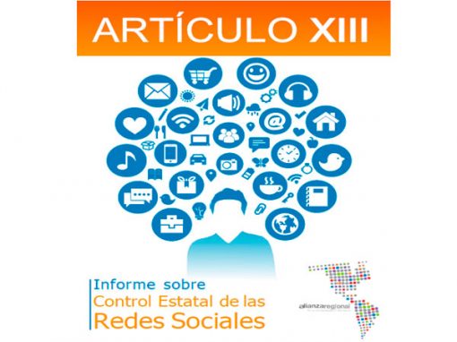 Control Estatal de las Redes Sociales