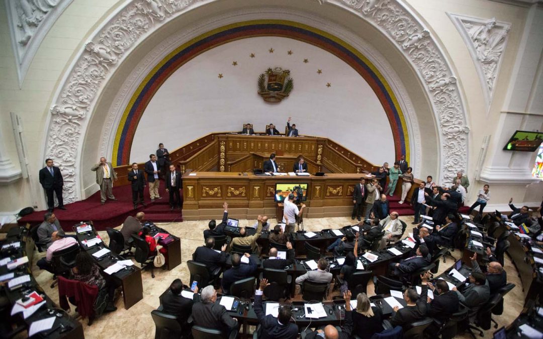Asamblea Nacional se aprobó presupuesto 2017 por 93.592 millones de bolívares