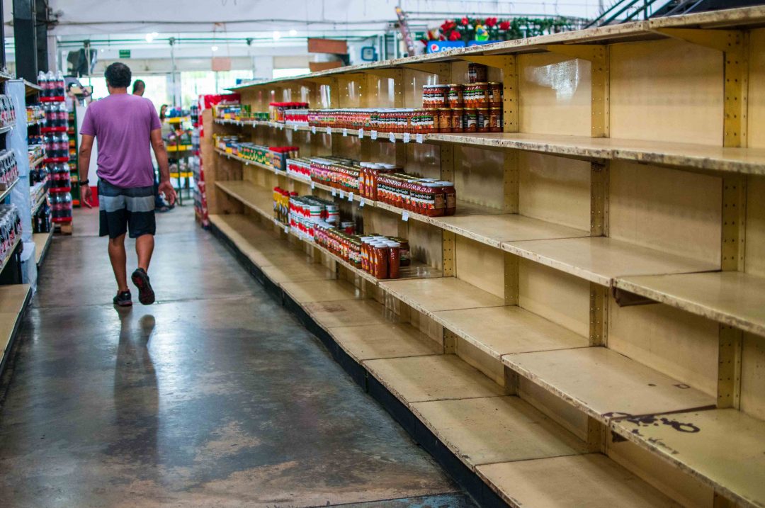 Las políticas alimentarias que llevaron hasta los CLAP