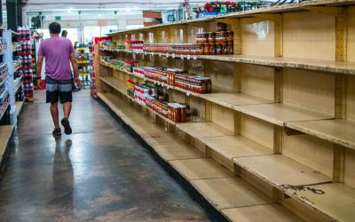 Las políticas alimentarias que llevaron hasta los CLAP