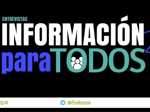 El acceso a la información pública no es sólo para los periodistas