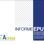 Informe Transparencia Venezuela para EPU 2016 sobre el derecho al acceso a la información