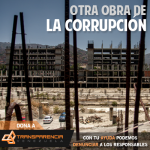 Transparencia convoca a pequeños donantes a rescatar al país de la corrupción