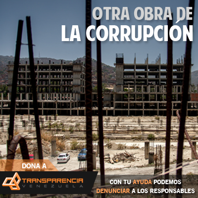 Transparencia convoca a pequeños donantes a rescatar al país de la corrupción