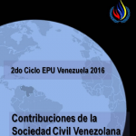 EPU Venezuela: contribuciones de la sociedad civil venezolana