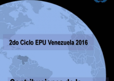 EPU Venezuela: contribuciones de la sociedad civil venezolana