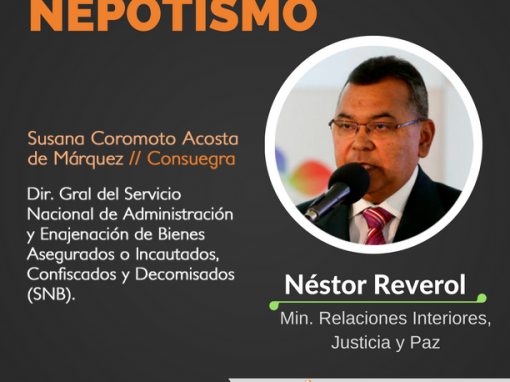 Consuegra de Reverol administra los bienes confiscados a capos del narcotráfico